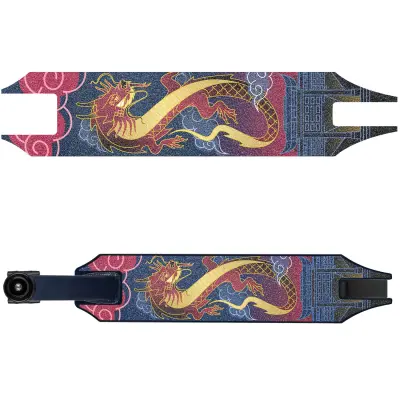 Oprijemni trak za pesek za Scooter Pro - Dragon