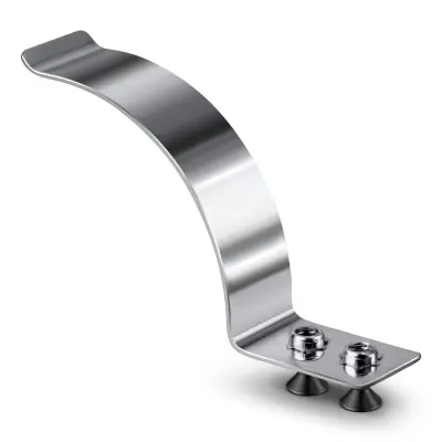 Soke Pro Silver Soce Pro Street Scooter Brake