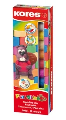 Kores Plastelin, 10 barv