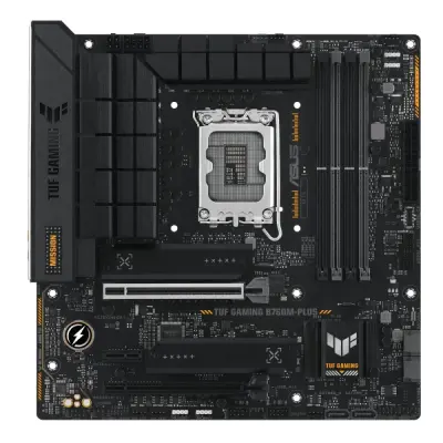 ASUS TUF GAMING B760M-PLUS, DDR5, SATA3, USB3.2Gen2x2, DP, LGA1700 mATX