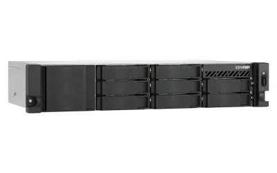 QNAP NAS za 8 diskov,  8GB ram, 2,5Gb mreža, rack 2U