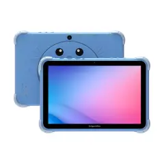 5Mpx mobilna otroška tablica 4G LTE SIM 64GB Android 13 BT FUN 1008 modra