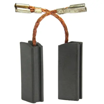 Set dveh karbonskih krtačk za elektromotor 5x8x20mm z utori