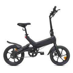 MS Energy Urbanfold i6, črno Električno zložljivo kolo