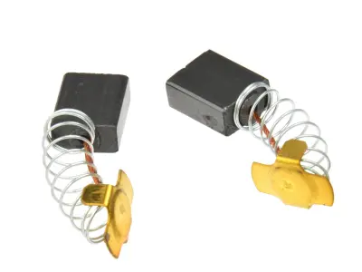 Set dveh ogljikovih krtačk za elektromotor 8x14x17mm