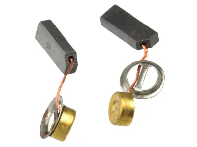 Set dveh ogljikovih krtačk za elektromotor 5x8x20mm