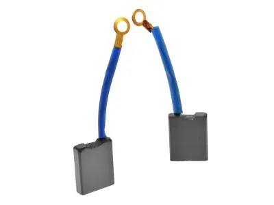 Set dveh ogljikovih krtačk za elektromotor 5,5x15x19mm