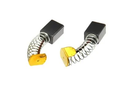 Set dveh ogljikovih krtačk za elektromotor 6x8x10mm