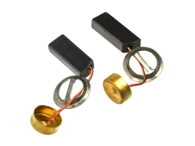 Set dveh ogljikovih krtačk za elektromotor 5x8x20mm
