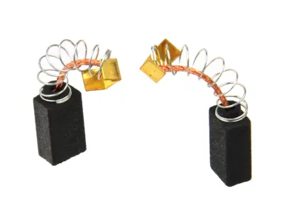 Set dveh ogljikovih krtačk za elektromotor 6x9x17mm