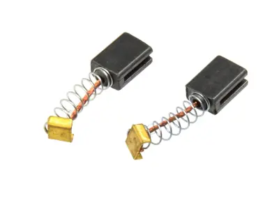 Set dveh ogljikovih krtačk za elektromotor 5x8x10,8mm utor