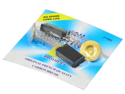 Set dveh ogljikovih krtačk za elektromotor 8x16x26mm