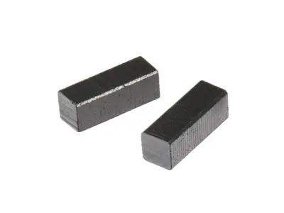 Set dveh ogljikovih krtačk za elektromotor 6x6x16mm