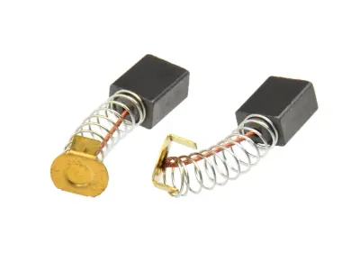 Set dveh ogljikovih krtačk za elektromotor 8x12x15mm