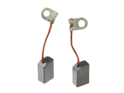 Set dveh ogljikovih krtačk za elektromotor 6x10x15mm