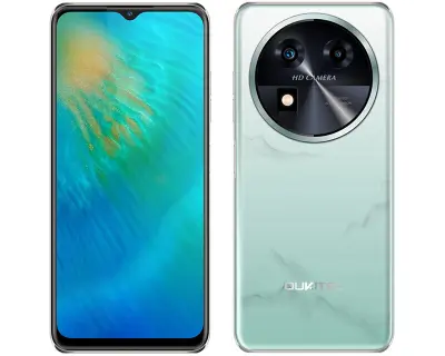 Oukitel C37 pametni telefon, 5150mAh, (RAM 24+256GB), cijan