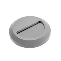 LED stenska svetilka 2W 3000K IP65 220-240V siva