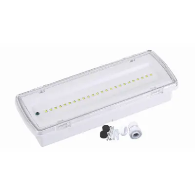 LED panik svetilka LAROS LED 2W IP65