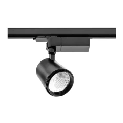 Tračni LED reflektor X-line 30w 4000k 38* 2052lm trifazni črn