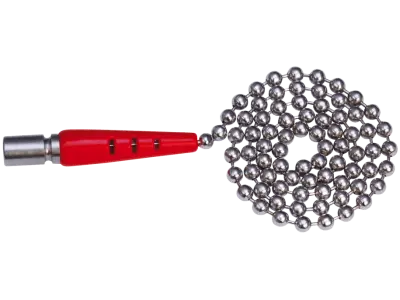 Kroglična verižica 50 cm z rentgenskim navojem Ø 6 mm