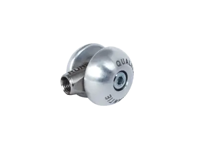 Kolut Ø 25 mm aluminij/nerjaveče jeklo RUNPOTEC RTG Ø 6 mm navoj