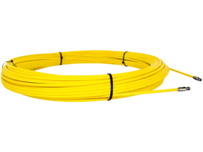 GF7 Nadomestni kabel iz steklenih vlaken Ø 7,5 mm brez kolutov Orodje za izvleko kabla za cevi s premerom 50 mm - 120 mm