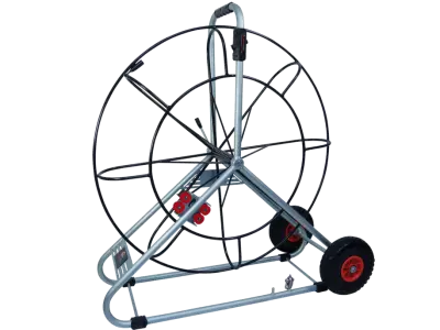 Jekleni kolut Ø 1000 MM mobilni za kabel iz steklenih vlaken Ø 11 mm