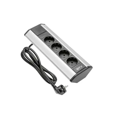 Kotna natičnica 4 X ŠUKO siva