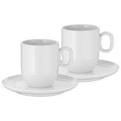 WMF 4-delni set skodelic za kavo Barista Cafe creme