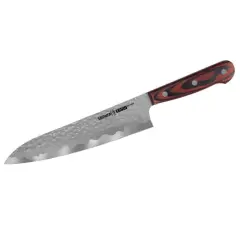 Samura Kaiju Univerzalni Chef's kuhinjski nož 210 mm iz AUS 8 japonskega jekla 59 HRC