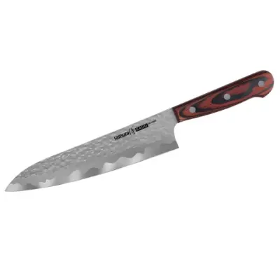 Samura Kaiju Univerzalni Chef's kuhinjski nož 210 mm iz AUS 8 japonskega jekla 59 HRC