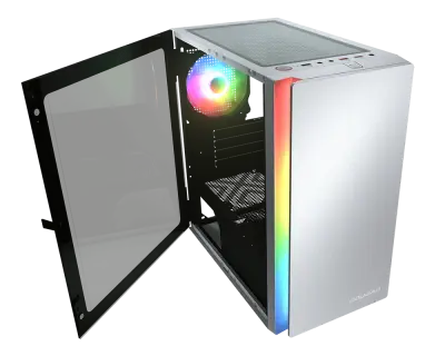 CGR-5PC4W-RGB Purity RGB White ohišje
