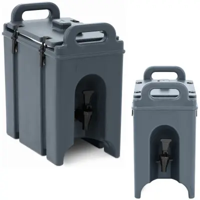 Gostinska termovka s pipo za transport hladnih in toplih napitkov 7 l