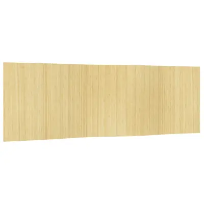 vidaXL Paravan svetlo naravne barve 165x600 cm bambus
