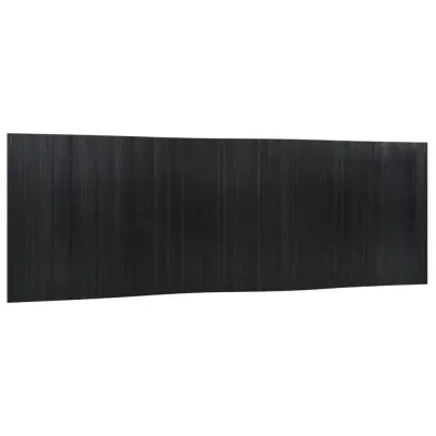 vidaXL Paravan črn 165x600 cm bambus