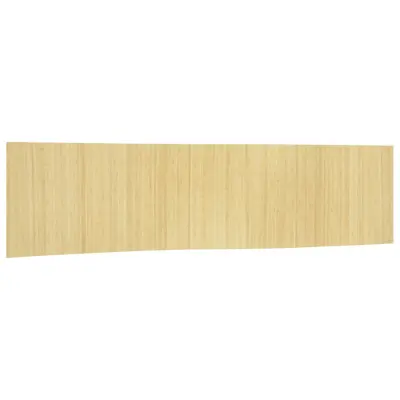 vidaXL Paravan svetlo naravne barve 165x800 cm bambus