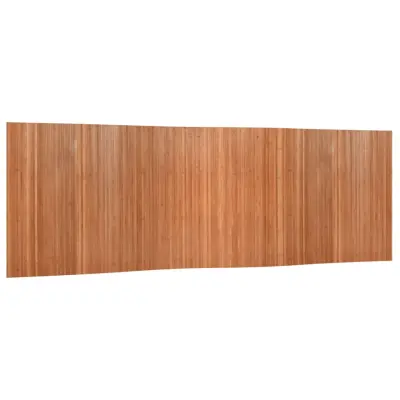 vidaXL Paravan naravne barve 165x600 cm bambus