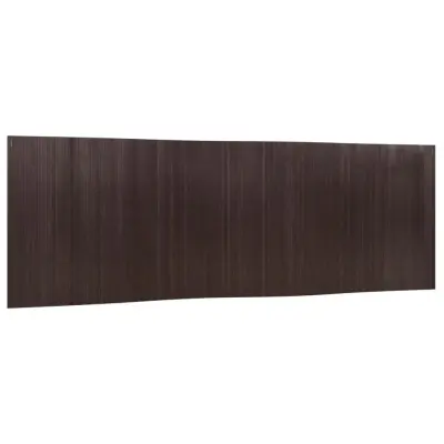 vidaXL Paravan temno rjav 165x600 cm bambus