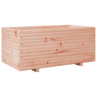 vidaXL Vrtno cvetlično korito 110x60x49,5 cm trden les douglas