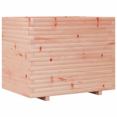 vidaXL Vrtno cvetlično korito 90x60x72,5 cm trden les douglas