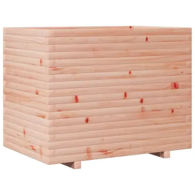 vidaXL Vrtno cvetlično korito 90x60x72 cm trden les douglas