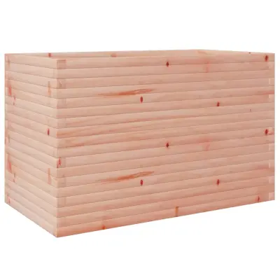 vidaXL Vrtno cvetlično korito 110x60x68,5 cm trden les douglas