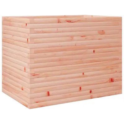 vidaXL Vrtno cvetlično korito 90x60x68,5 cm trden les douglas