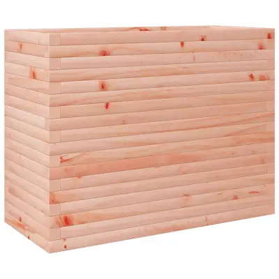 vidaXL Vrtno cvetlično korito 90x40x68,5 cm trden les douglas