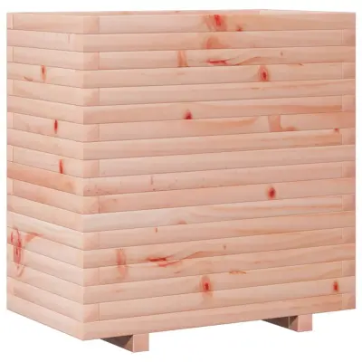 vidaXL Vrtno cvetlično korito 70x40x72 cm trden les douglas