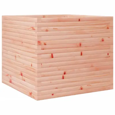 vidaXL Vrtno cvetlično korito 80x80x68,5 cm trden les douglas