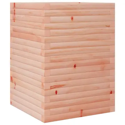 vidaXL Vrtno cvetlično korito 50x50x68,5 cm trden les douglas