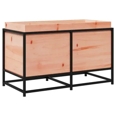 vidaXL Vrtno cvetlično korito 80x40x50 cm trden les douglas