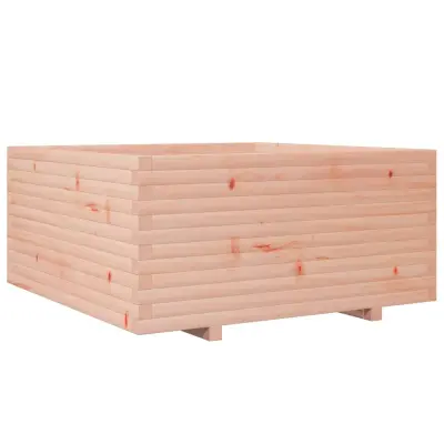 vidaXL Vrtno cvetlično korito 100x100x49,5 cm trden les douglas