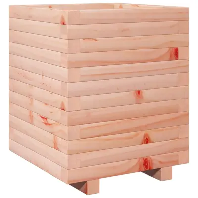 vidaXL Vrtno cvetlično korito 40x40x49,5 cm trden les douglas